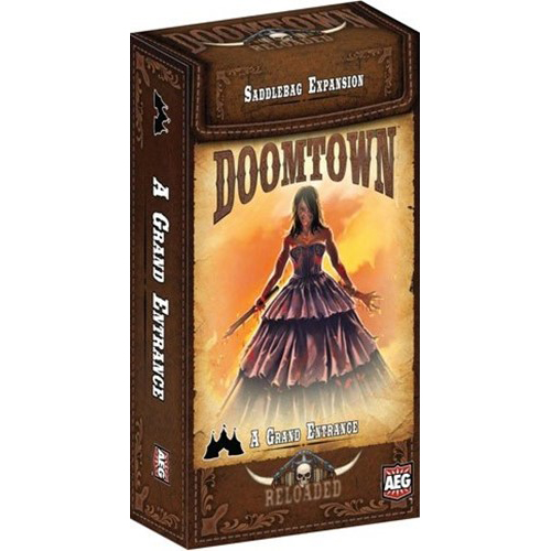 AEG5916 Doomtown: Reloaded Card Game: Expansion 15: A Grand Entrance published by Alderac Entertainment Group