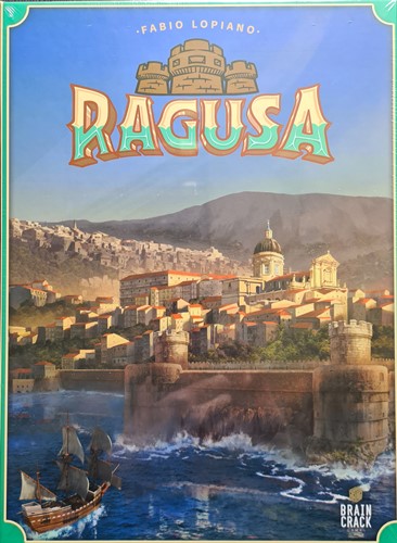 Ragusa Board Game: 2nd Edition
