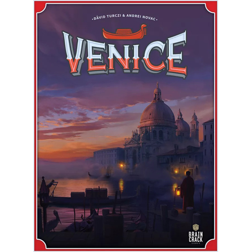 BCGVEN002 Venice Board Game: 2nd Edition (English-German) published by Brain Crack Games