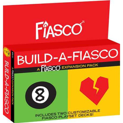 BPG101 Fiasco RPG: Build-a-Fiasco published by Bully Pulpit Games