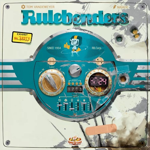 2!GABPAR04 Rulebenders Board Game published by Game Brewer