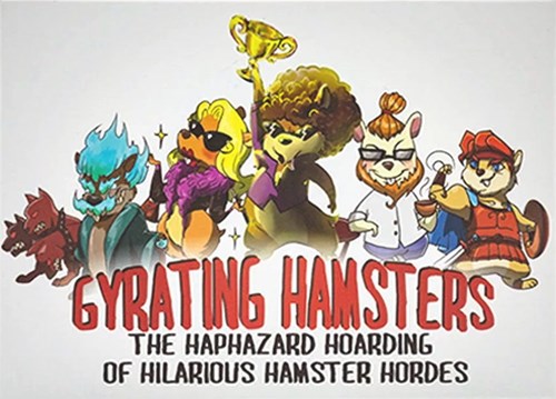 GHSLRG0010 Gyrating Hamsters Card Game published by Gyrating Hamsters