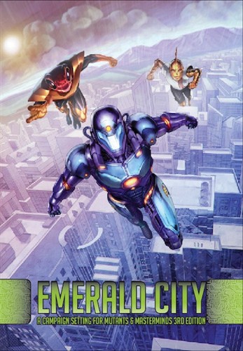 Mutants And Masterminds: 3rd Edition Emerald City