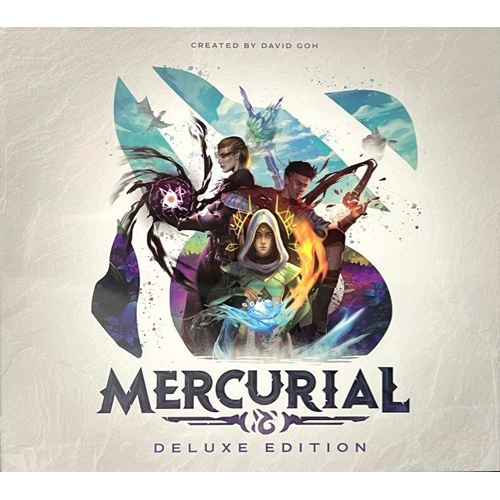 2!HYP00008 Mercurial Card Game: Deluxe Edition published by Hyperlixir