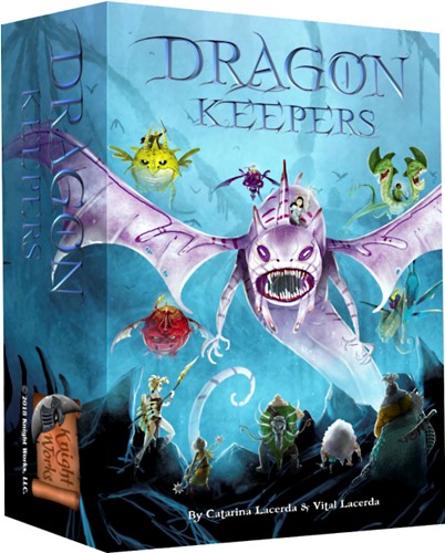 KWDK309 Dragon Keepers Card Game: Kickstarter Edition published by Knight Works Games