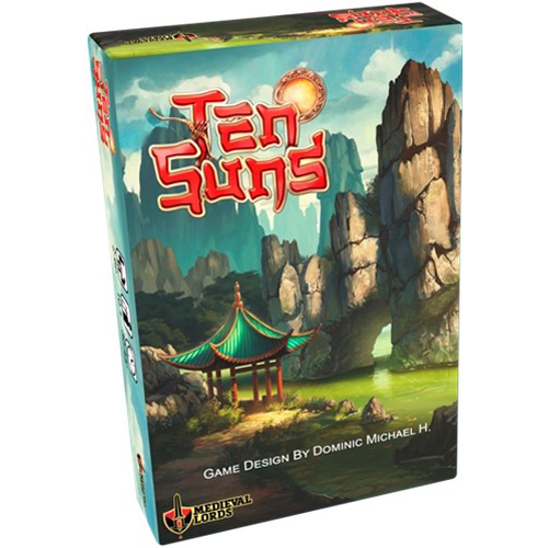 MVL011 Ten Suns Card Game published by Medieval Lords