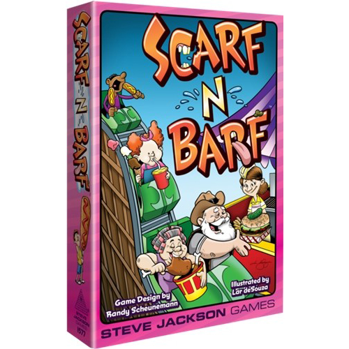 SJ1577 Scarf N Barf Card Game published by Steve Jackson Games