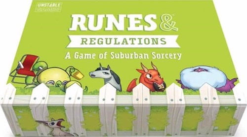 2!TEE4409RRBSG1 Runes And Regulations Card Game published by TeeTurtle