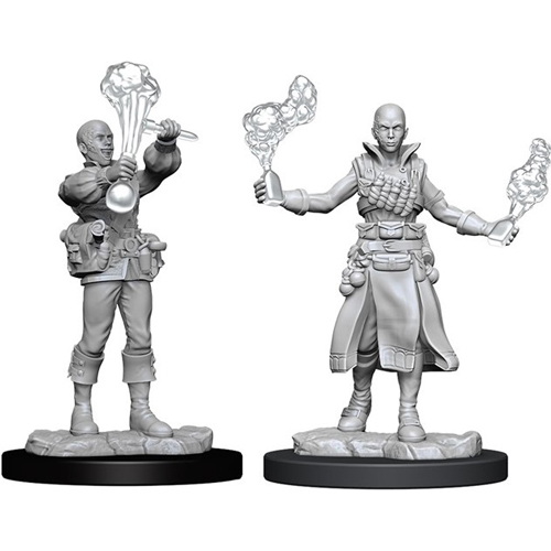 WZK90329S Pathfinder Deep Cuts Unpainted Miniatures: Human Alchemist Female published by WizKids Games